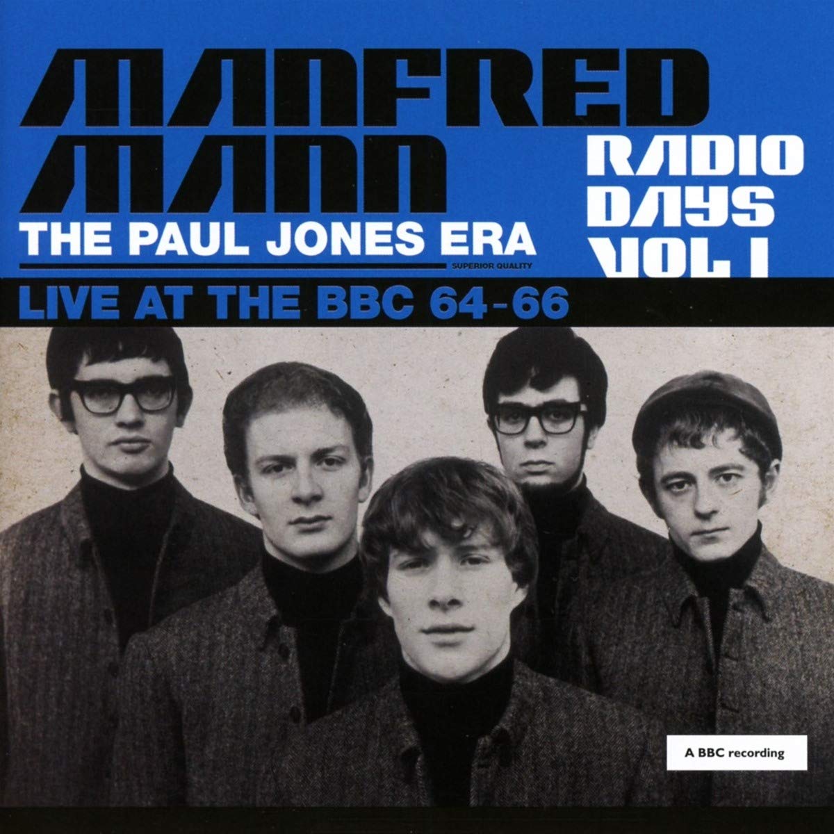 Manfred Mann Radio Days Vol 1 (The Paul Jones Era)